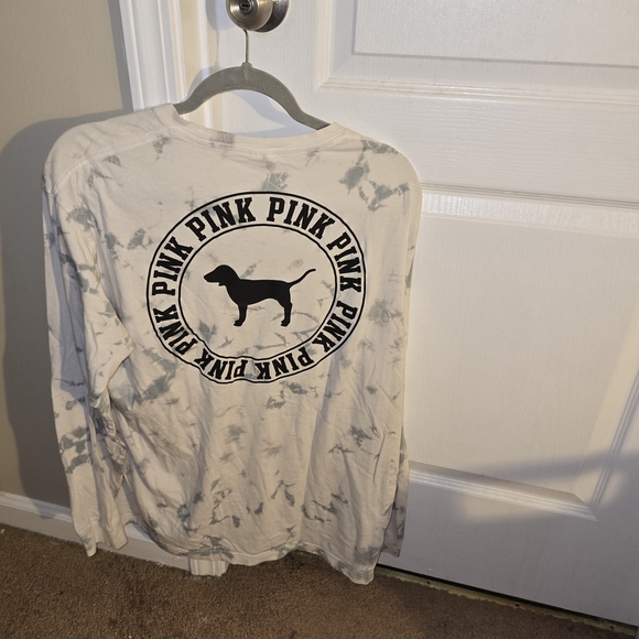 PINK Victoria's Secret Tie-Dye Shirt - Picture 2 of 3